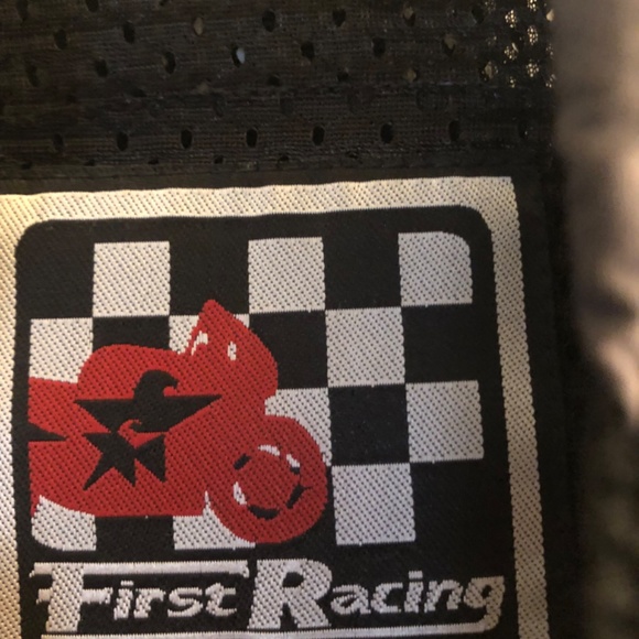 First Racing Motorcycle Jacket - Picture 2 of 7